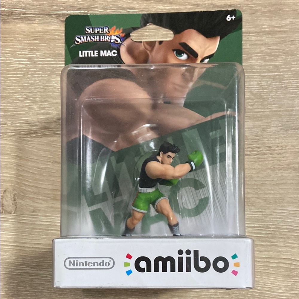 Little Mac Super Smash Bros Series - Nintendo Amiibo - Brand New